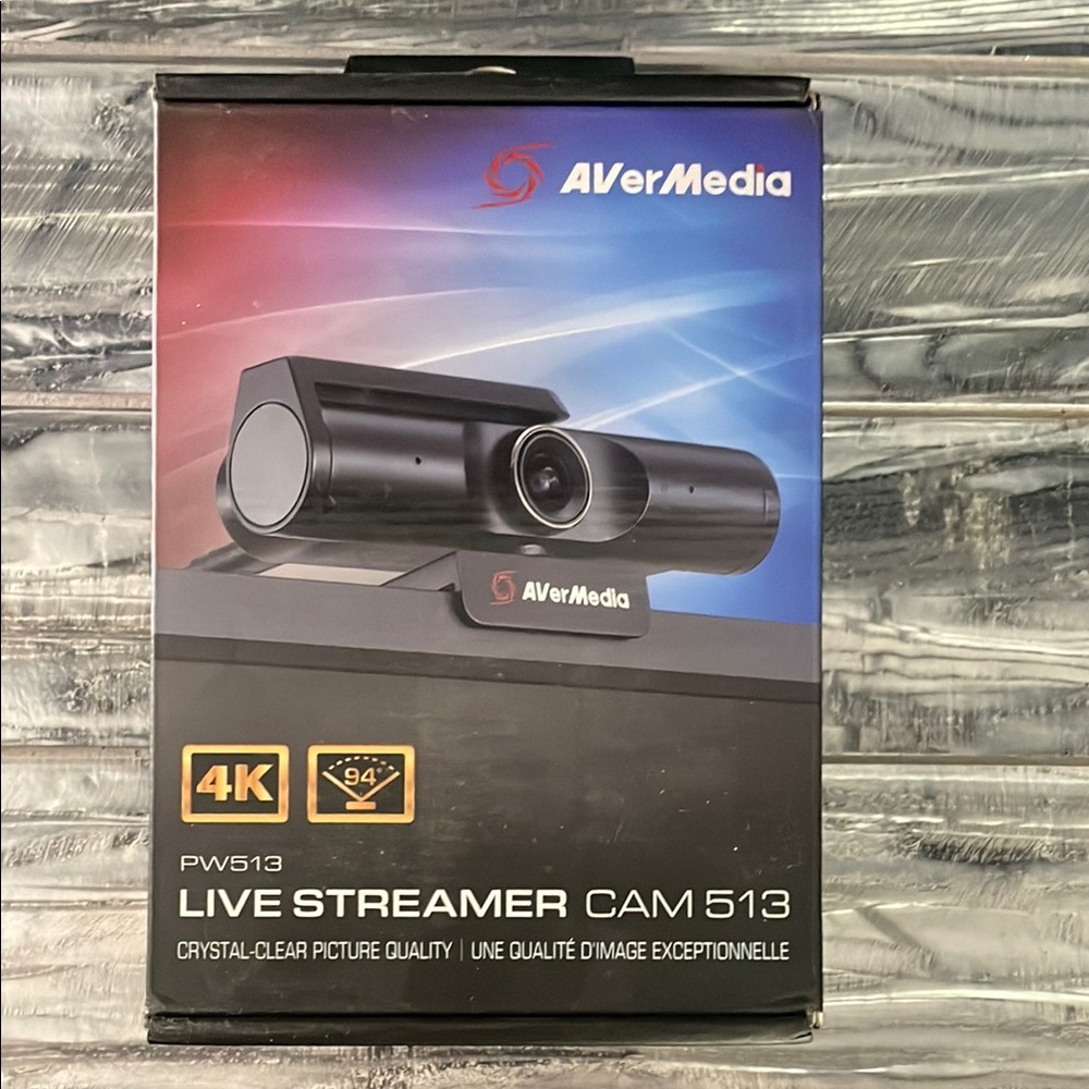 AVerMedia Live Streamer Cam 513
